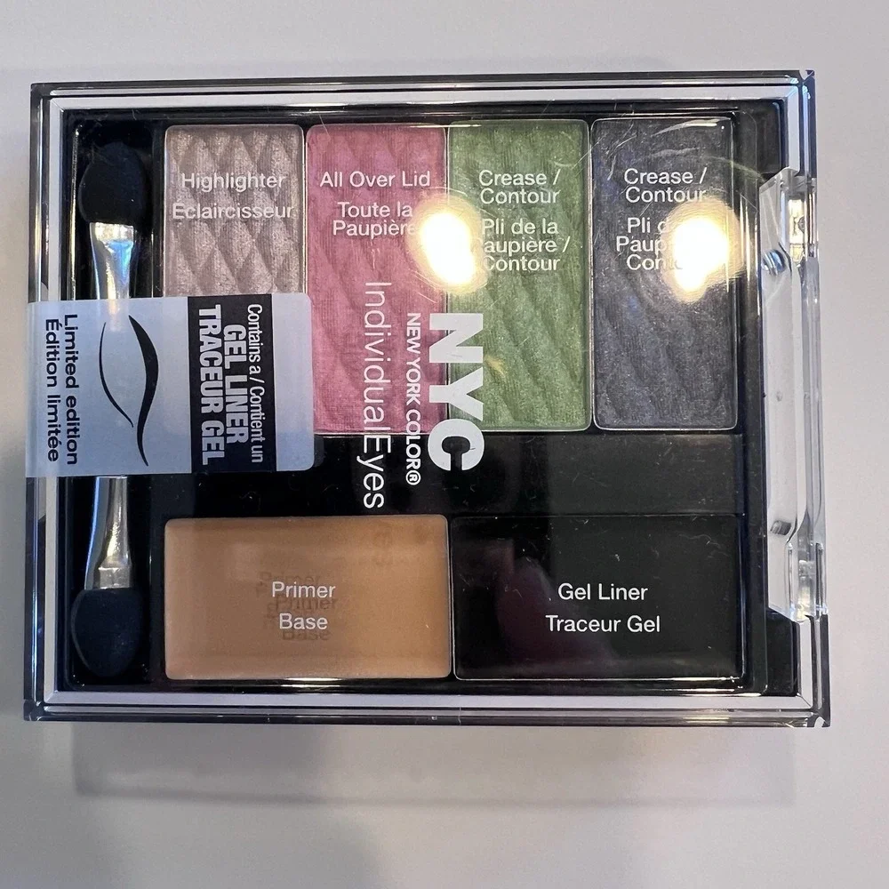 NYC IndividualEyes Eyeshadow Primer & Gel Liner 002 LOVE IS IN THE AIR sealed